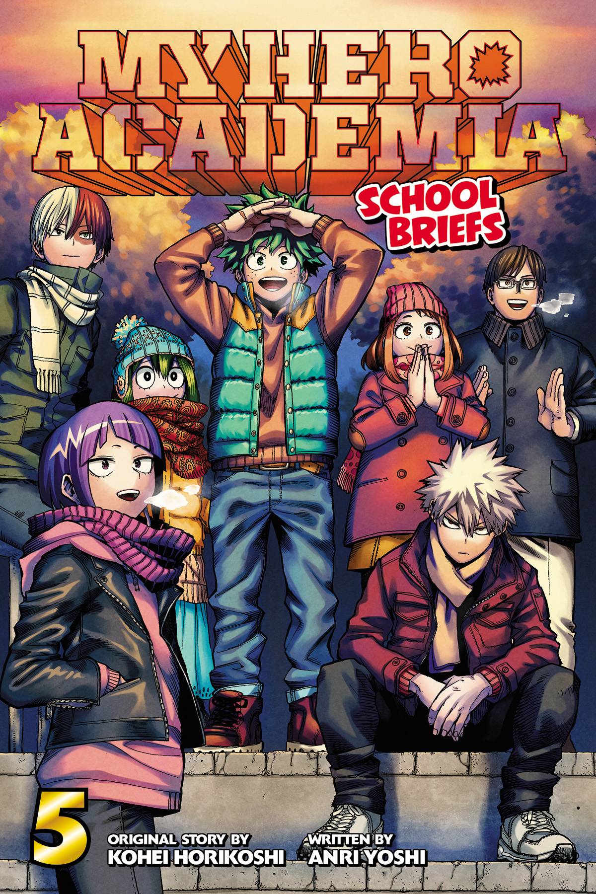 MY HERO ACADEMIA SCHOOL BRIEFS NOVEL SC VOL 05