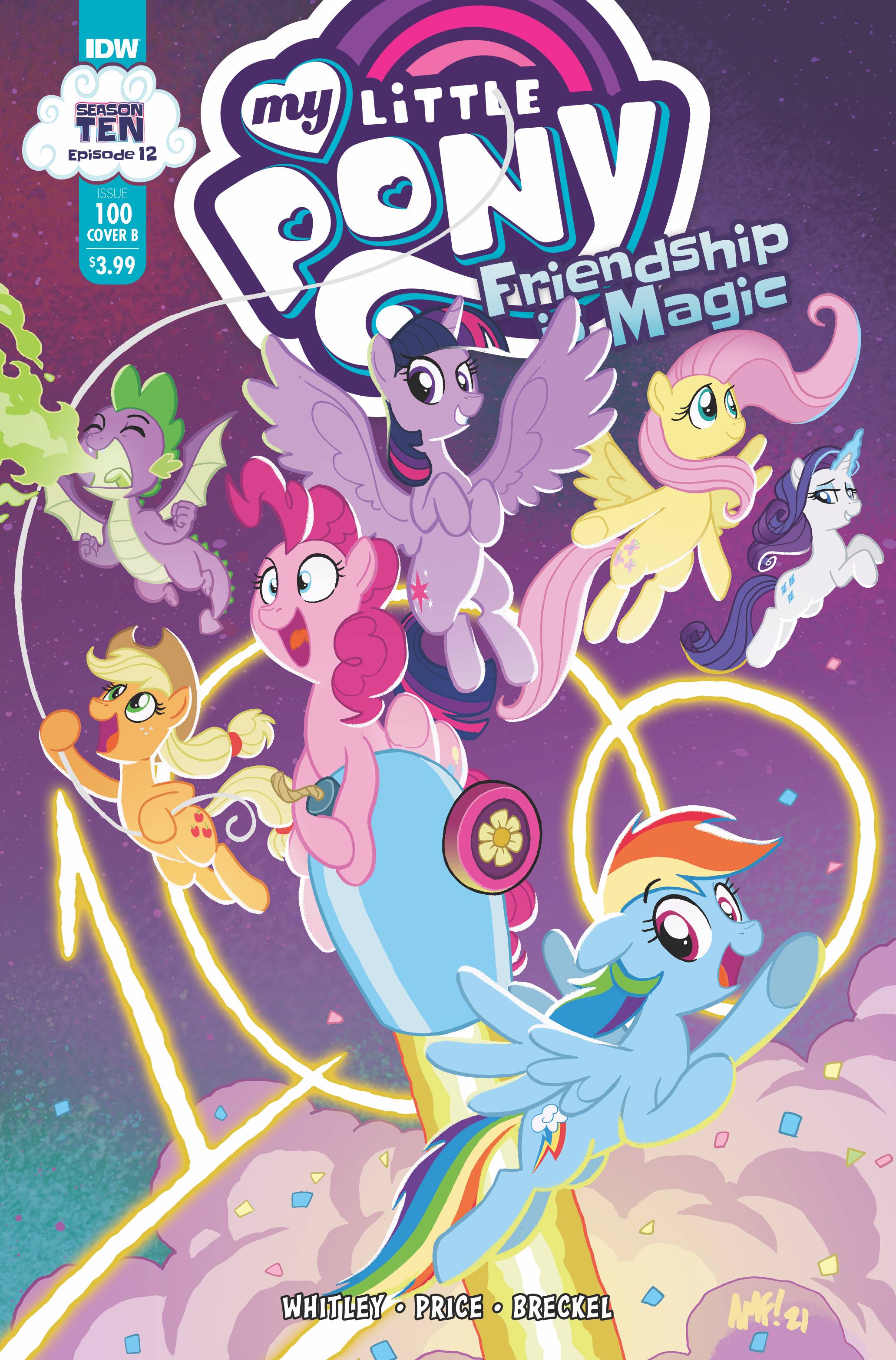 My Little Pony: 2024 Friendship is Magic Comics Lot