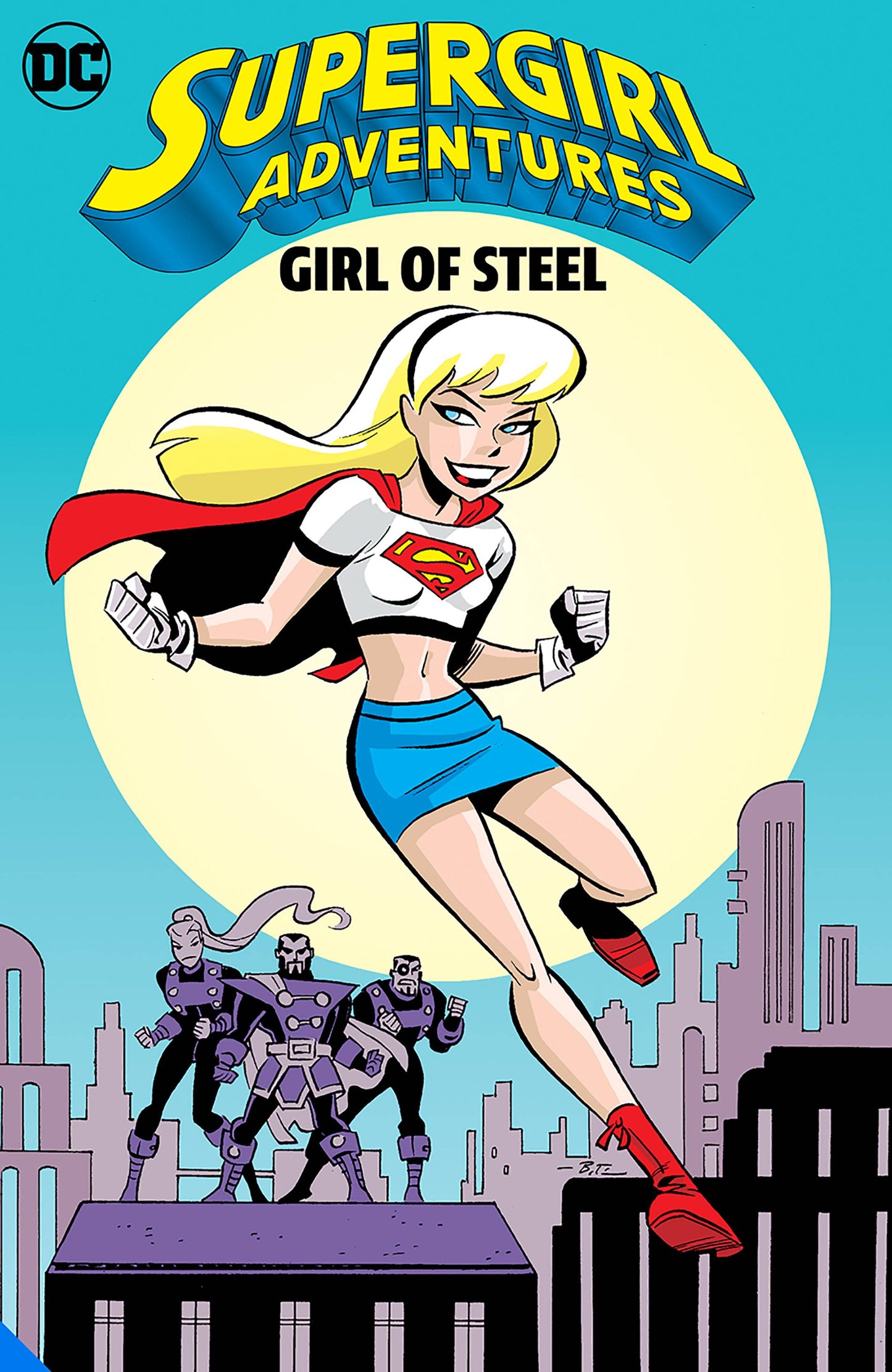 SUPERGIRL ADVENTURES GIRL OF STEEL GN