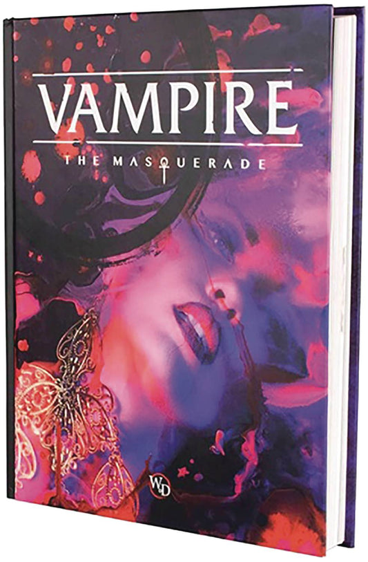 VAMPIRE MASQUERADE CORE RULEBOOK HC