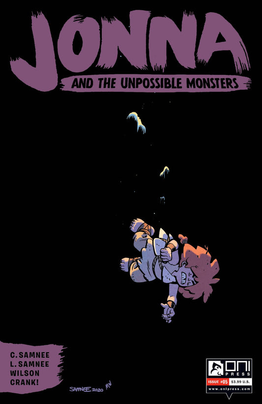 JONNA AND THE UNPOSSIBLE MONSTERS #5 CVR A SAMNEE