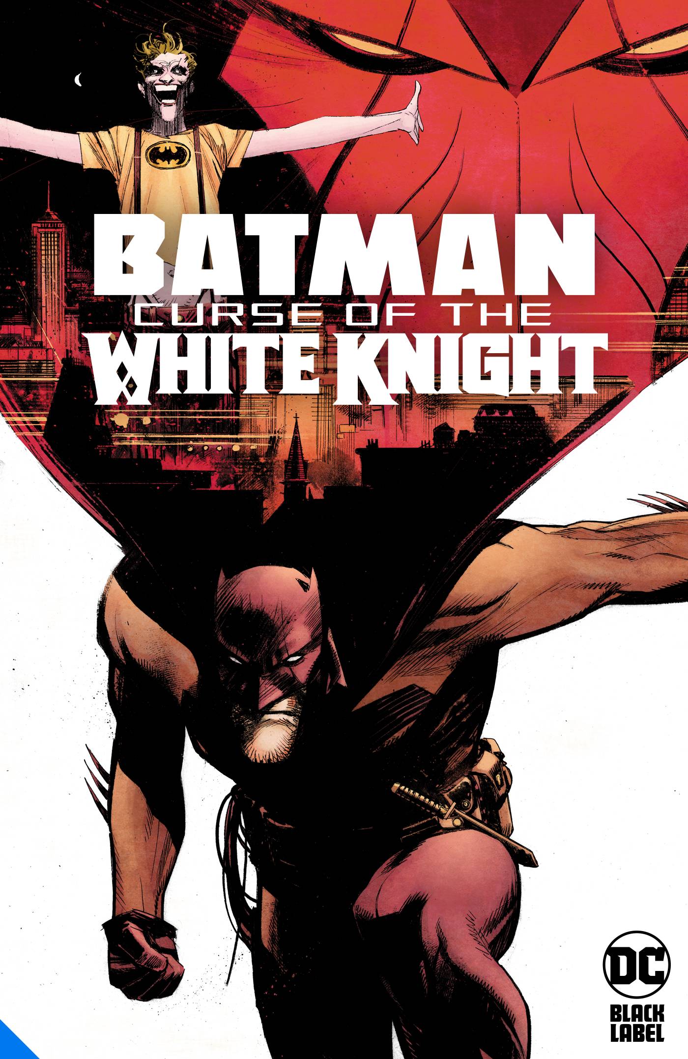 BATMAN CURSE OF WHITE KNIGHT SC