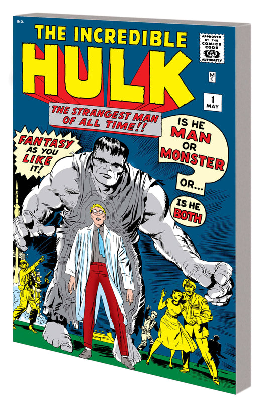 MIGHTY MMW INCREDIBLE HULK GN TP VOL 01 GREEN GOLIATH