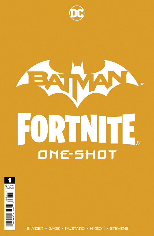 BATMAN FORTNITE ONE SHOT CVR A CAPULLO