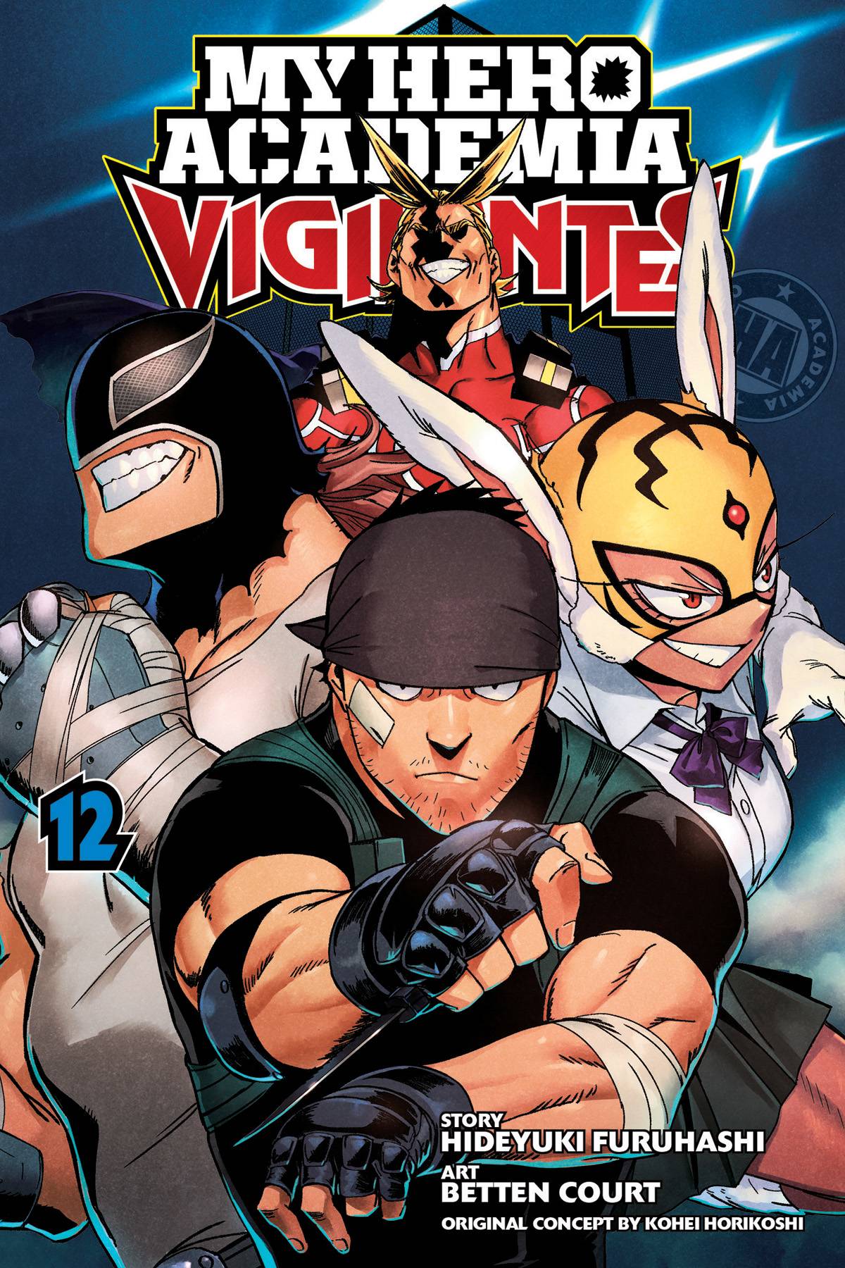 MY HERO ACADEMIA VIGILANTES GN VOL 12 