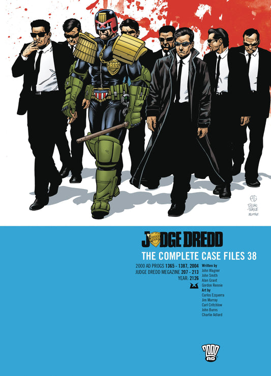 JUDGE DREDD THE COMPLETE CASE FILES 38 TP