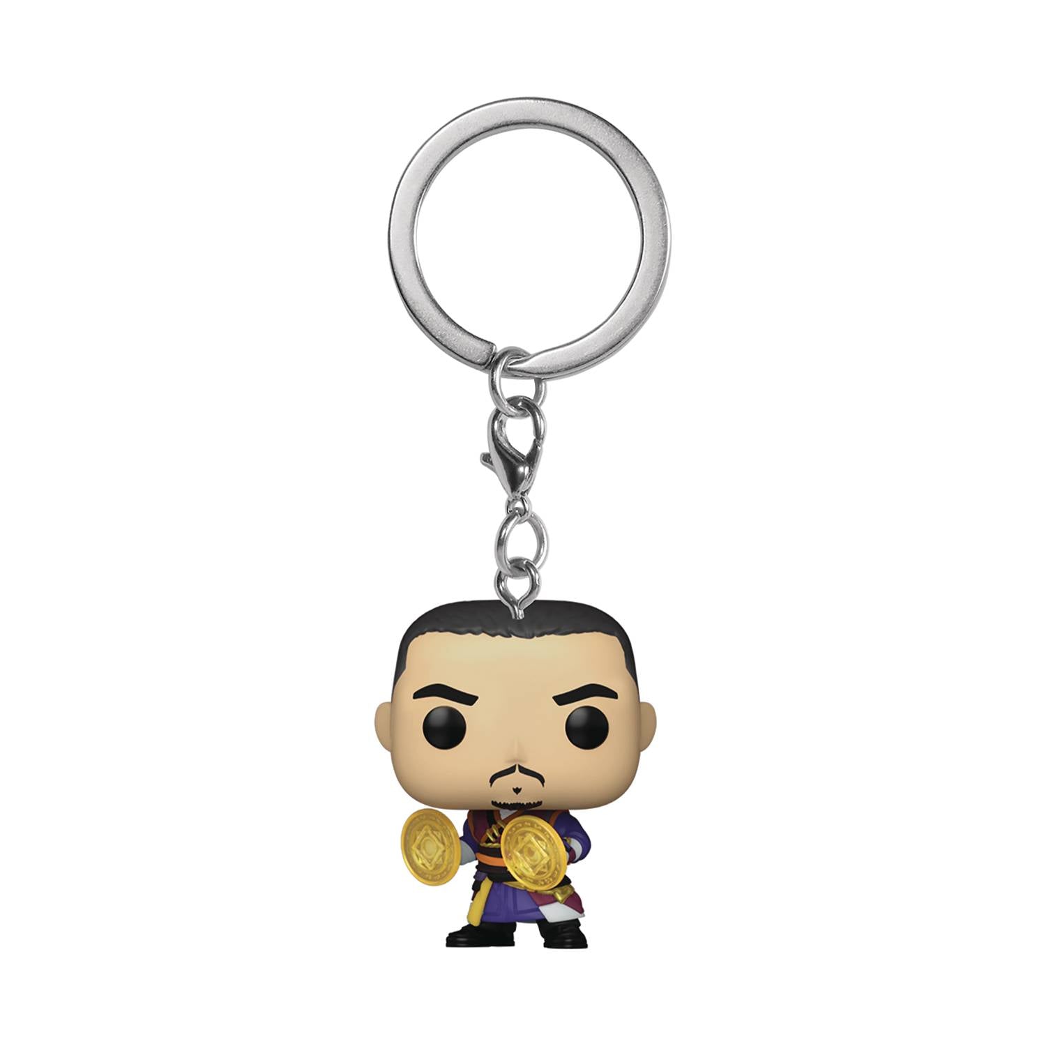 POCKET POP DOCTOR STRANGE MM WONG KEYCHAIN