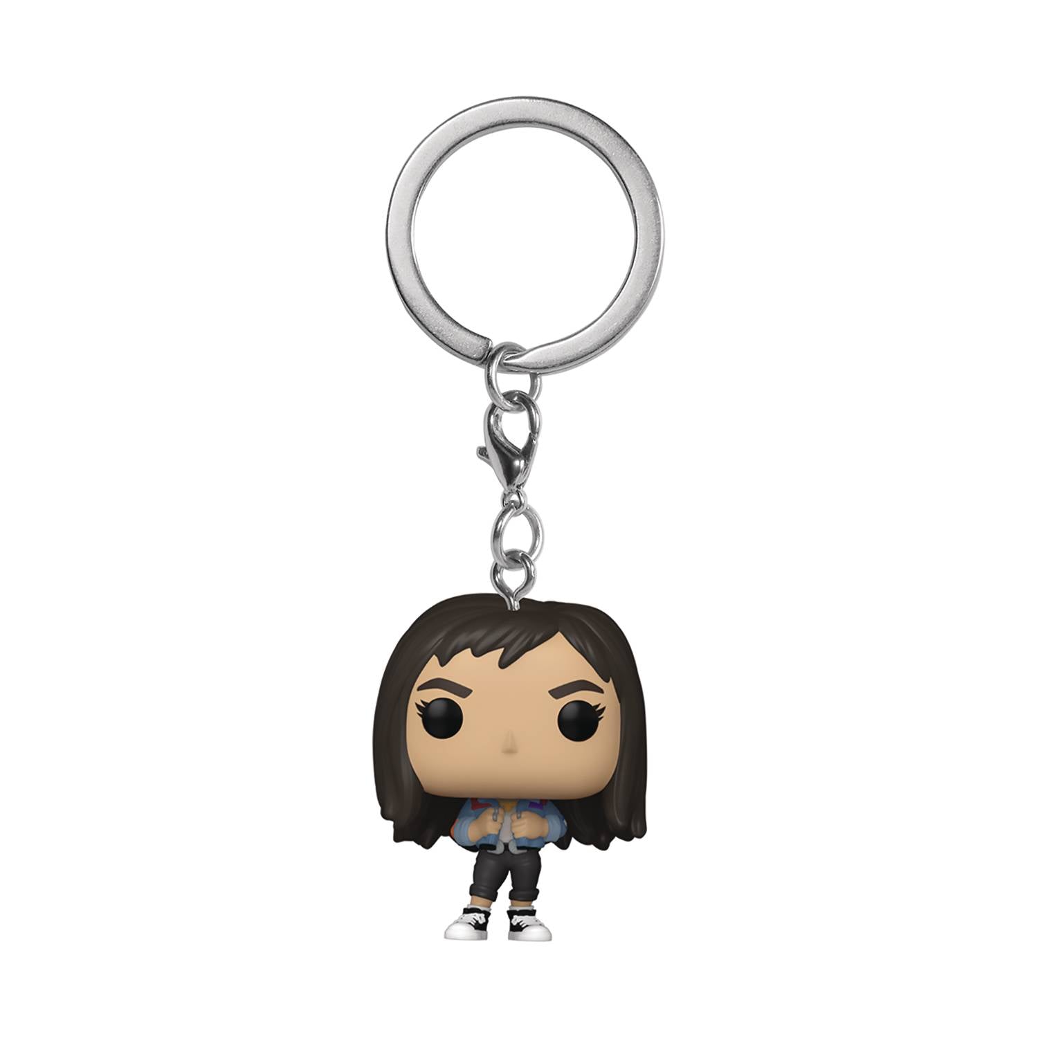 POCKET POP DOCTOR STRANGE MM AMERICA CHAVEZ KEYCHAIN