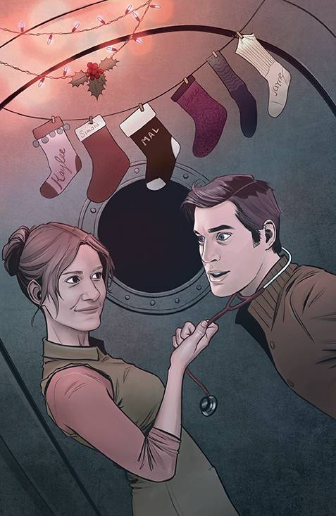 FIREFLY HOLIDAY SPECIAL #1 CVR F UNLOCKABLE VAR