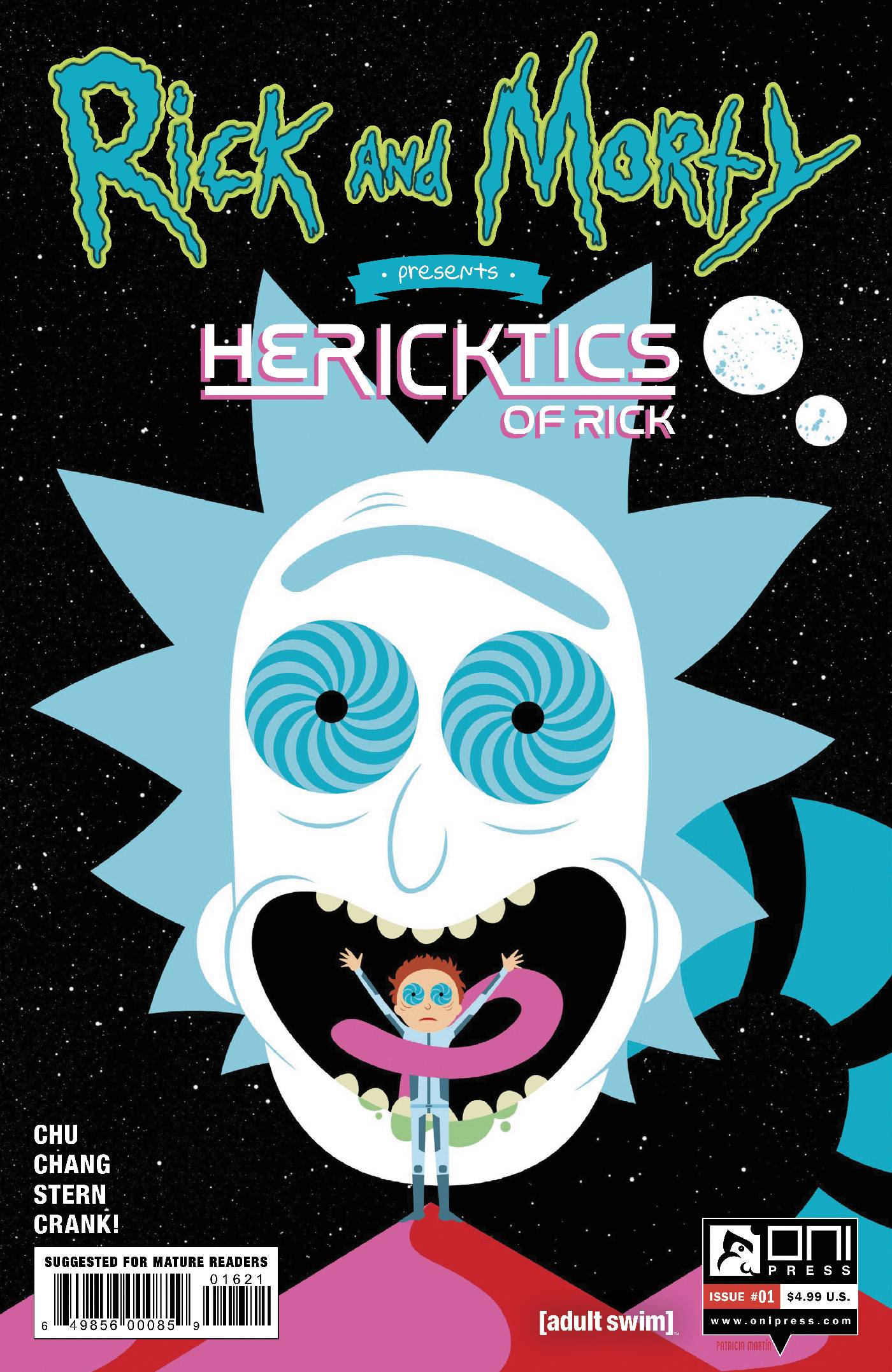 RICK AND MORTY PRESENTS HERICKTICS OF RICK #1 CVR B