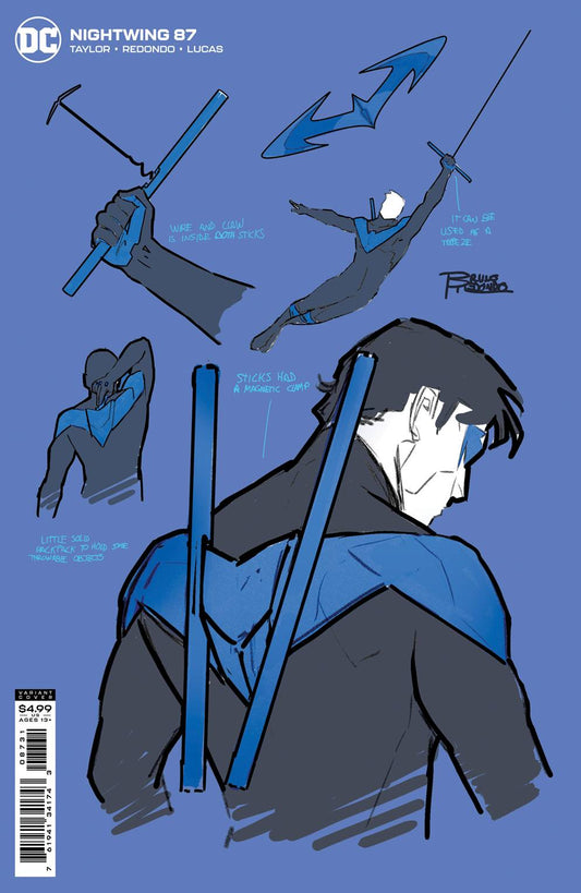 NIGHTWING #87 CVR C 1:25 REDONDO VAR