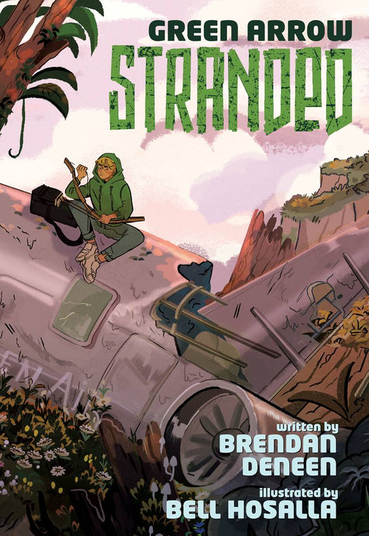 GREEN ARROW STRANDED TP (MR)