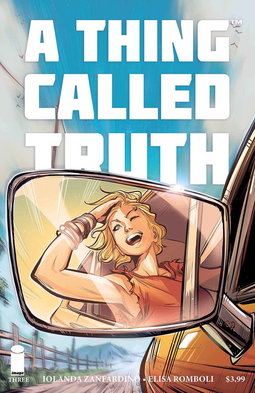 A THING CALLED TRUTH #3 (OF 5) CVR A ROMBOLI