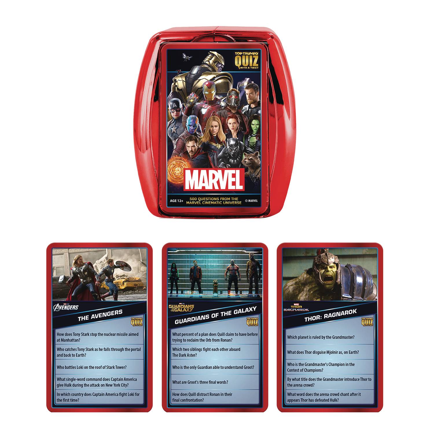 MARVEL UNIVERSE QUIZ GAME