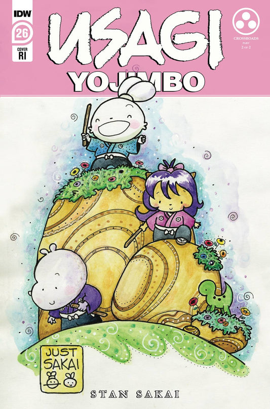 USAGI YOJIMBO #26 CVR B 10 COPY INCV SAKAI