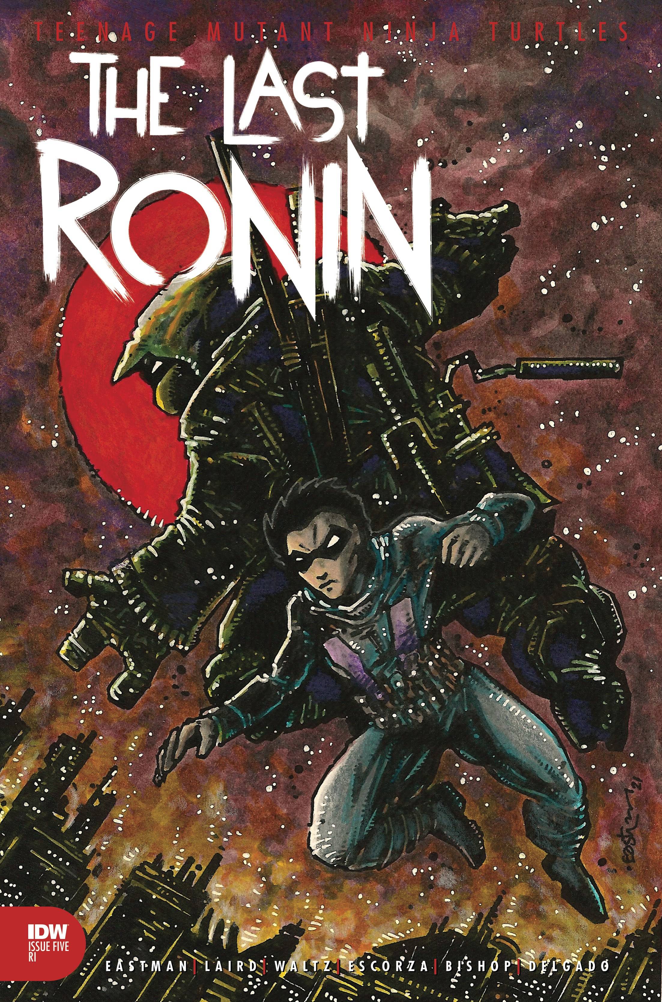 TMNT THE LAST RONIN #5 (OF 5) CVR B 10 COPY INCV EASTMAN – Comics