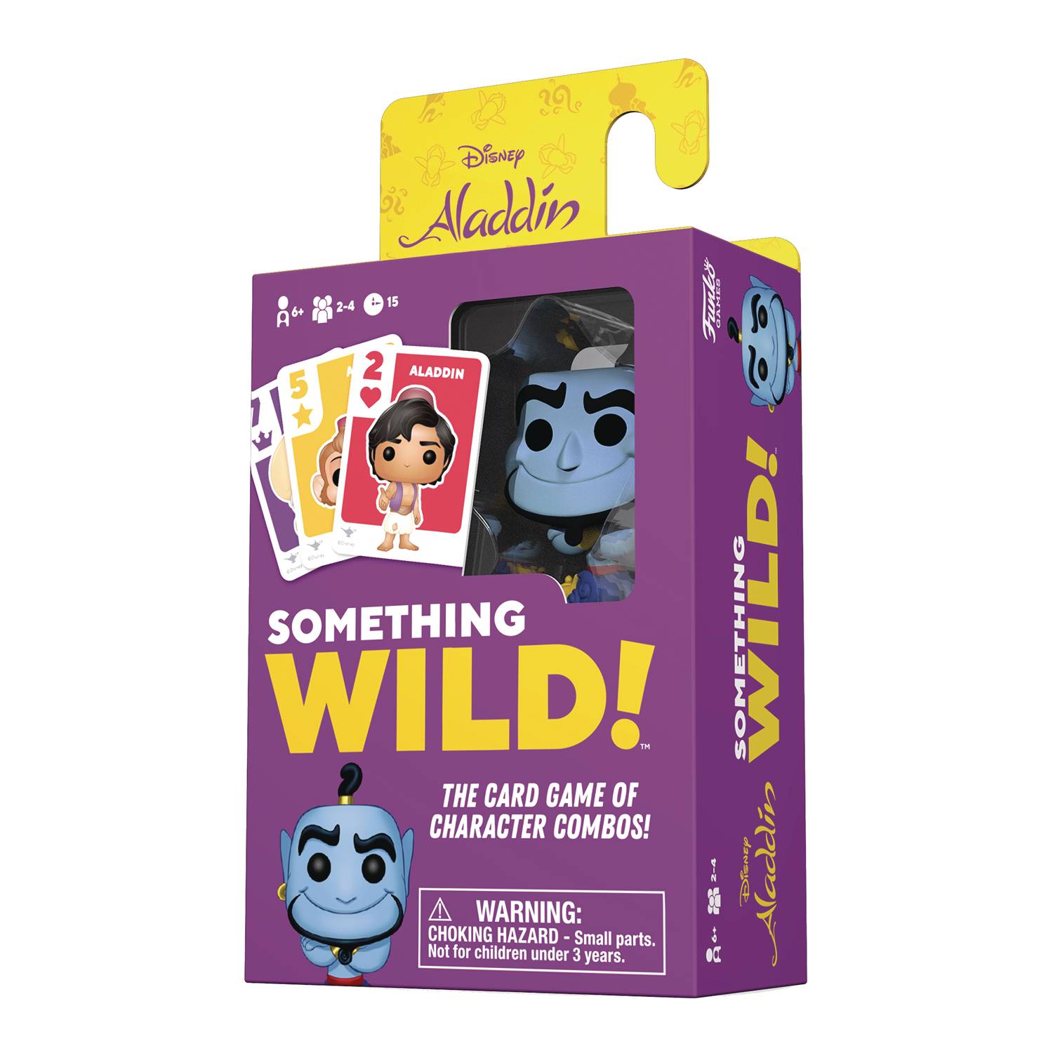 SIGNATURE GAMES SOMETHING WILD DISNEY ALADDIN GAME