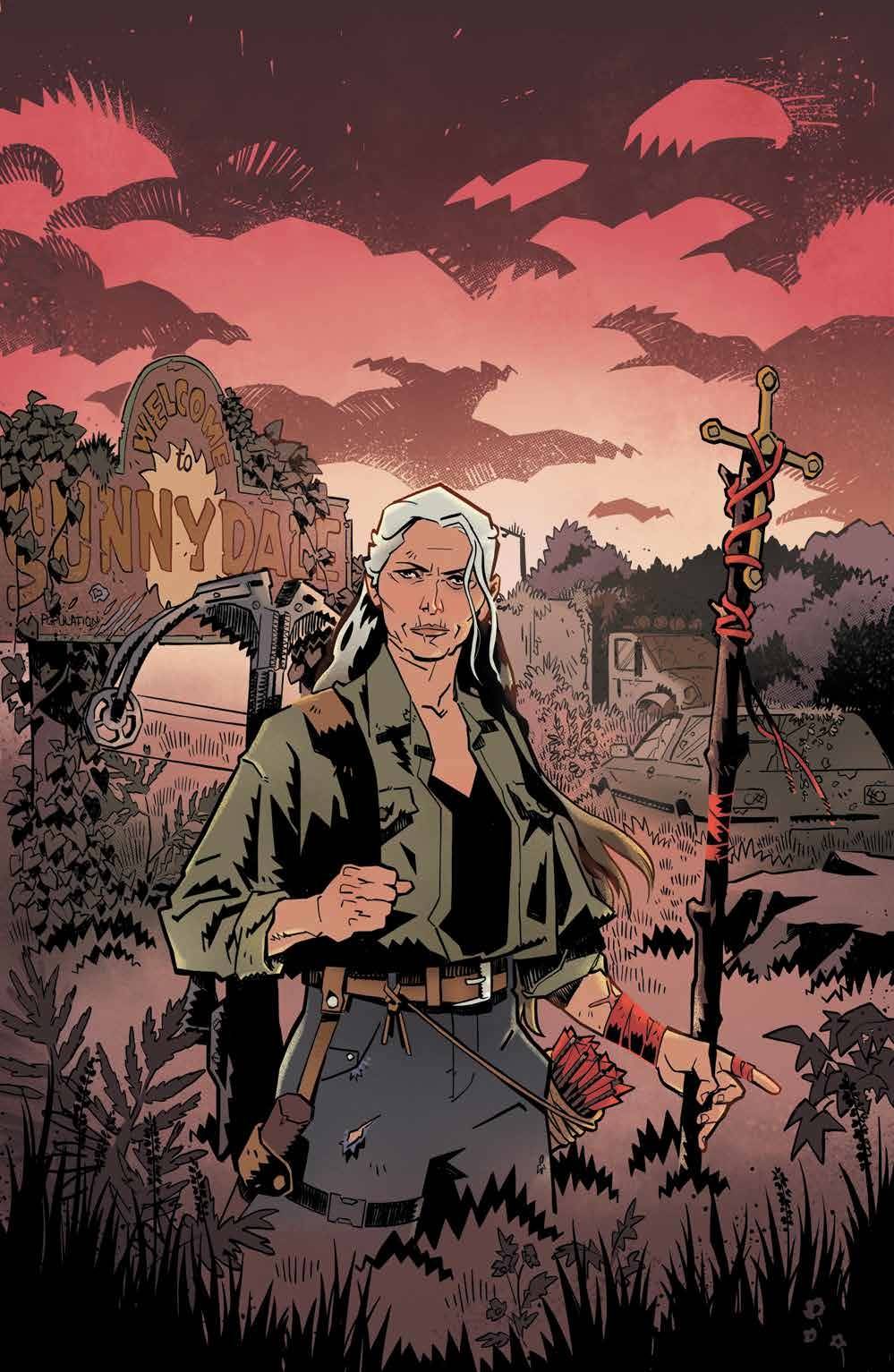 BUFFY LAST VAMPIRE SLAYER #3 (OF 4) CVR F UNLOCKABLE VAR