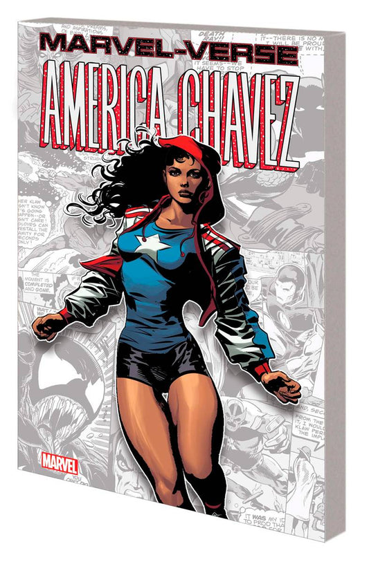 MARVEL-VERSE AMERICA CHAVEZ GN TP