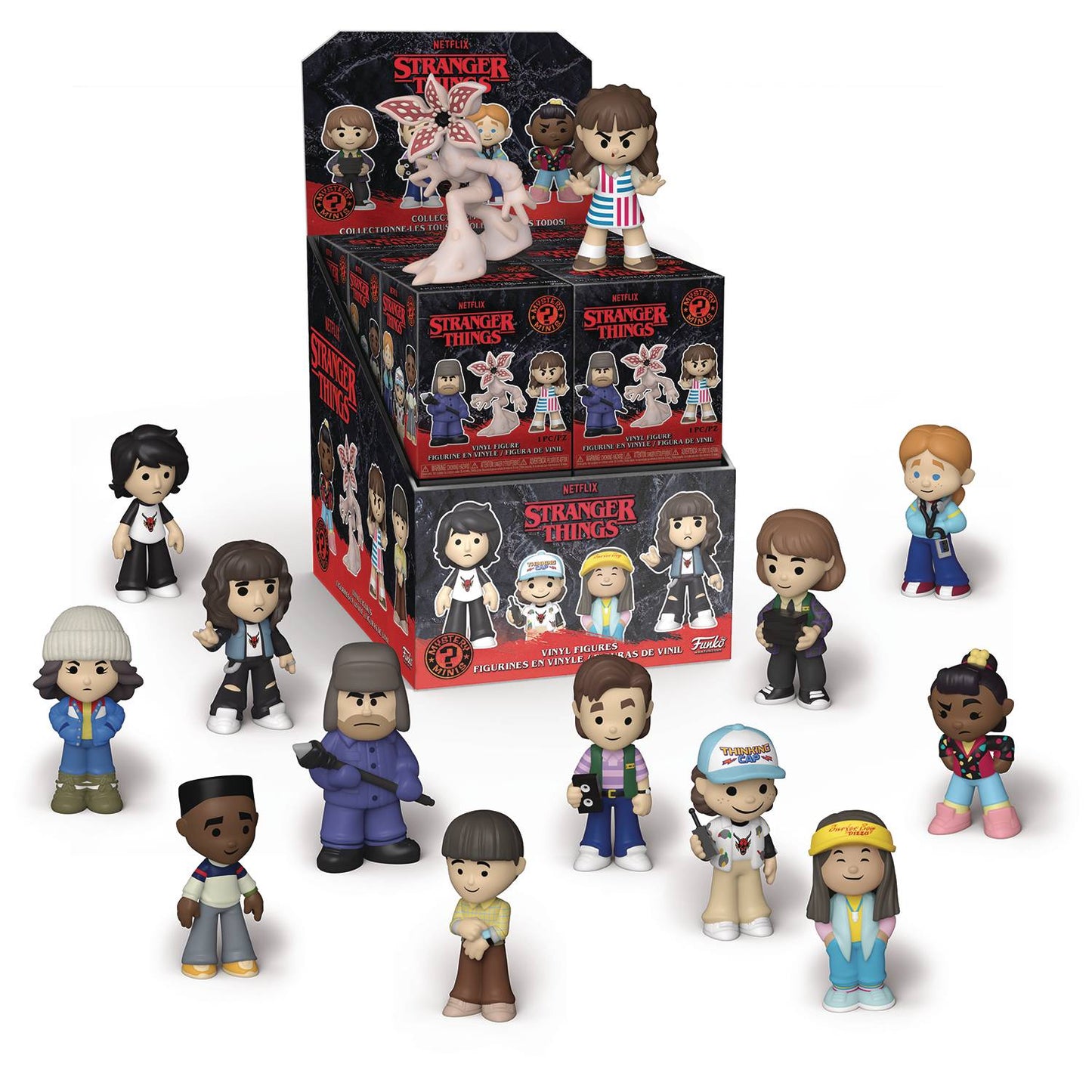 MYSTERY MINIS STRANGER THINGS S4 BMB