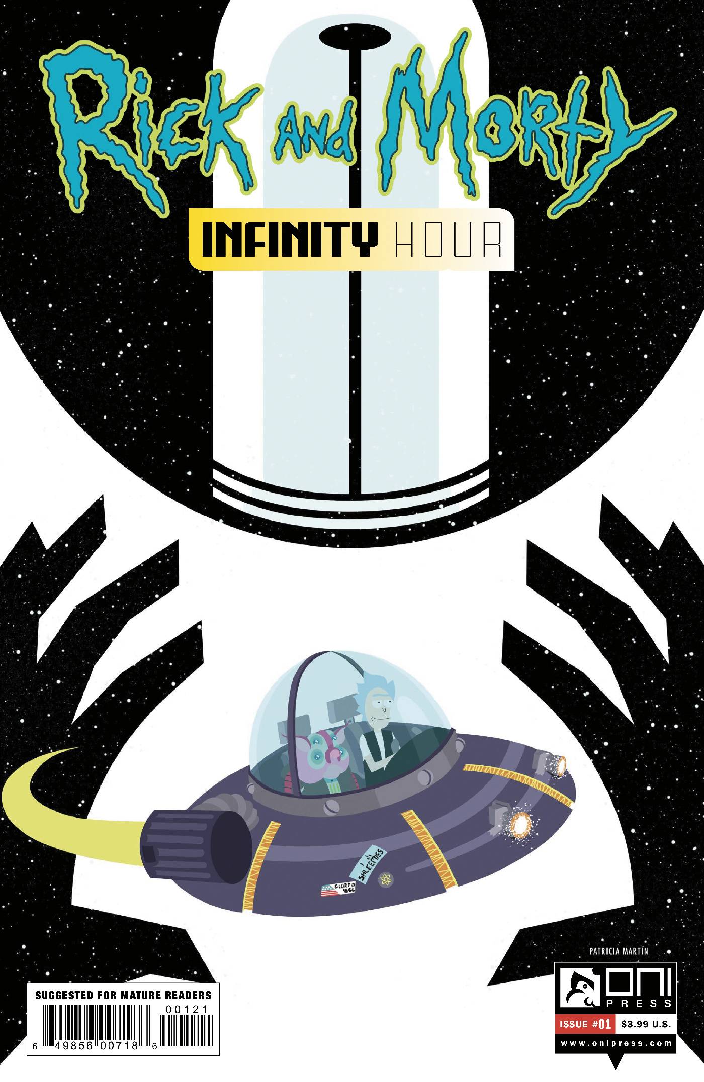 RICK AND MORTY INFINITY HOUR #1 CVR B MARTIN