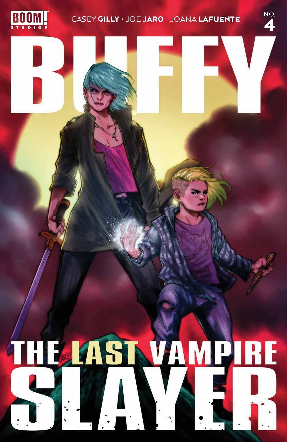 BUFFY LAST VAMPIRE SLAYER #4 (OF 4) CVR A ANINDITO