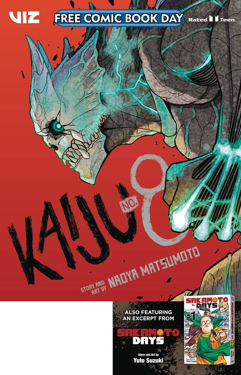 FCBD 2022 KAIJU NO 8 & SAKAMOTO DAYS