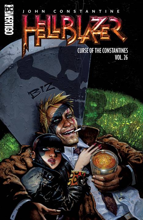 HELLBLAZER TP VOL 26 CURSE OF CONSTANTINES (MR)