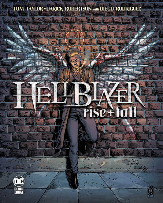 HELLBLAZER RISE & FALL TP (MR)