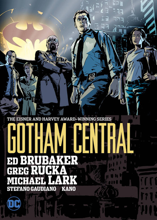 GOTHAM CENTRAL OMNIBUS HC (MR)