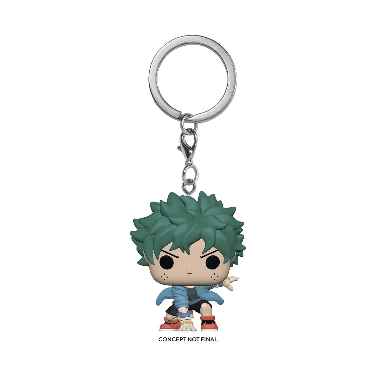 POCKET POP MY HERO ACADEMIA DEKU W/ GLOVES KEYCHAIN