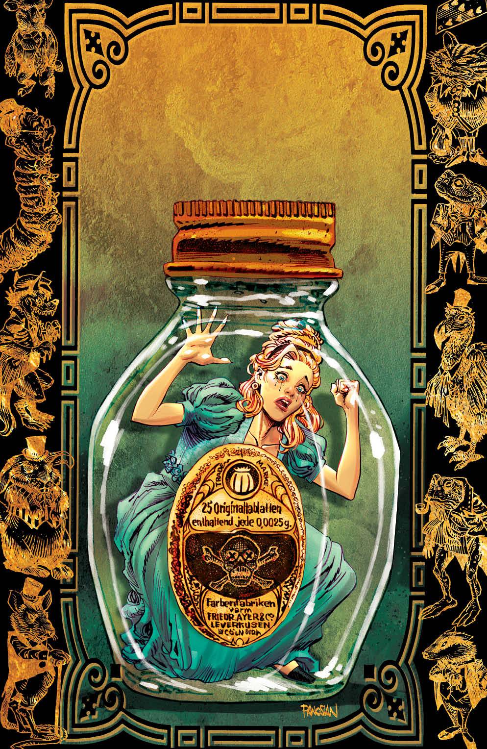 ALICE EVER AFTER #1 (OF 5) CVR G UNLOCKABLE VAR PANOSIAN