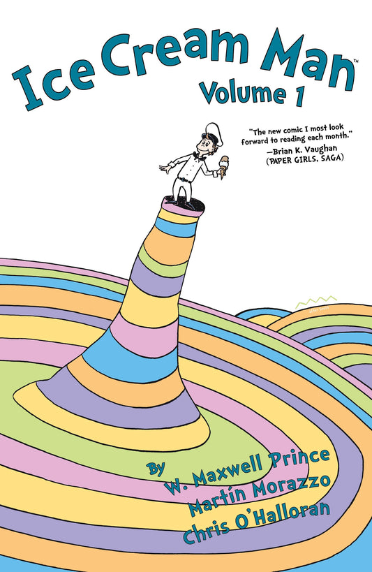 ICE CREAM MAN TP VOL 01 SEUSS PARODY EDITION