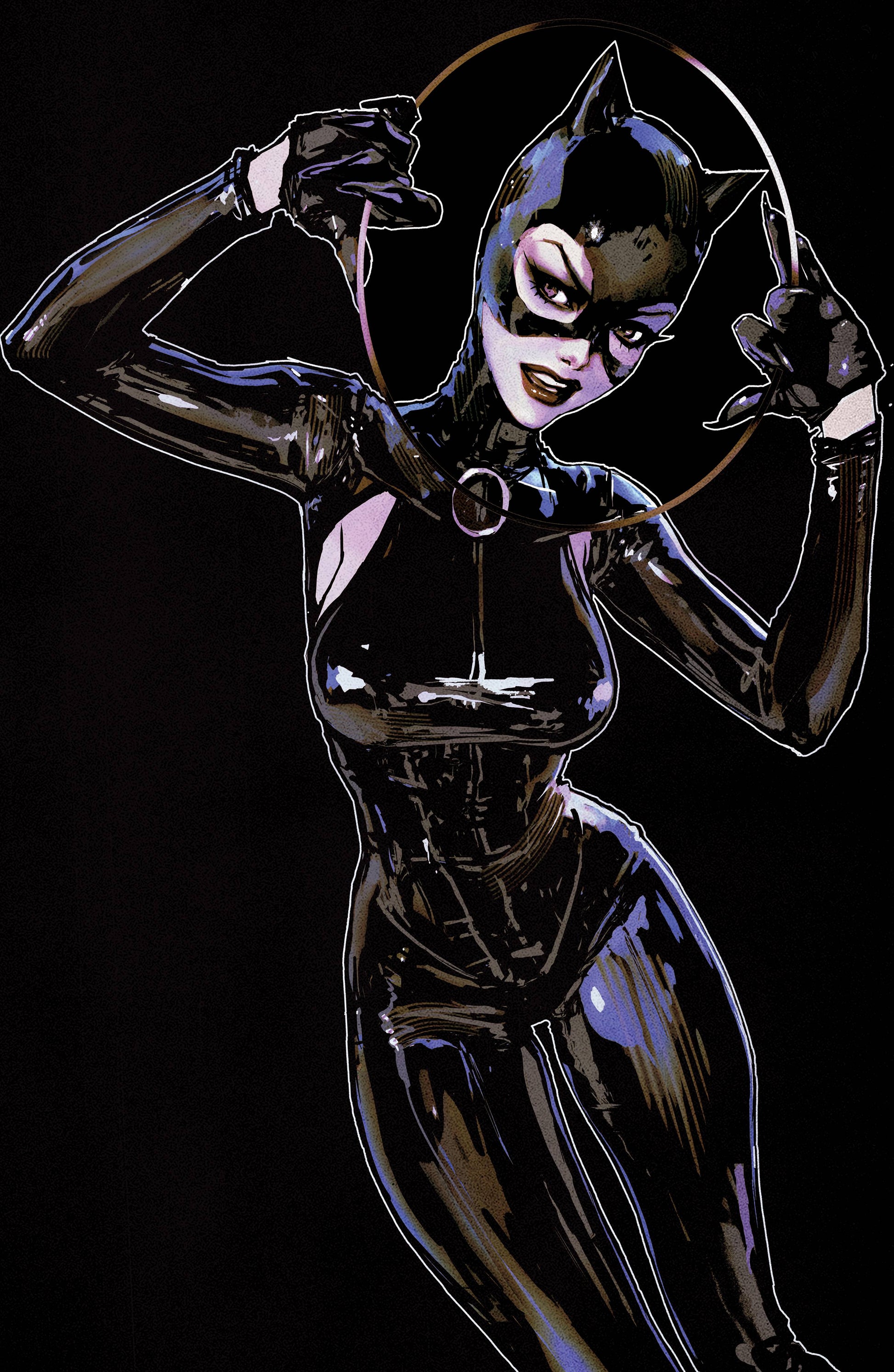 CATWOMAN #41 CVR E 1:25 COPY SOZOMAIKA CARDSTOCK VAR