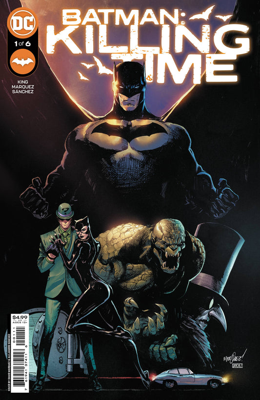 BATMAN KILLING TIME #1 CVR A MARQUEZ (MR)