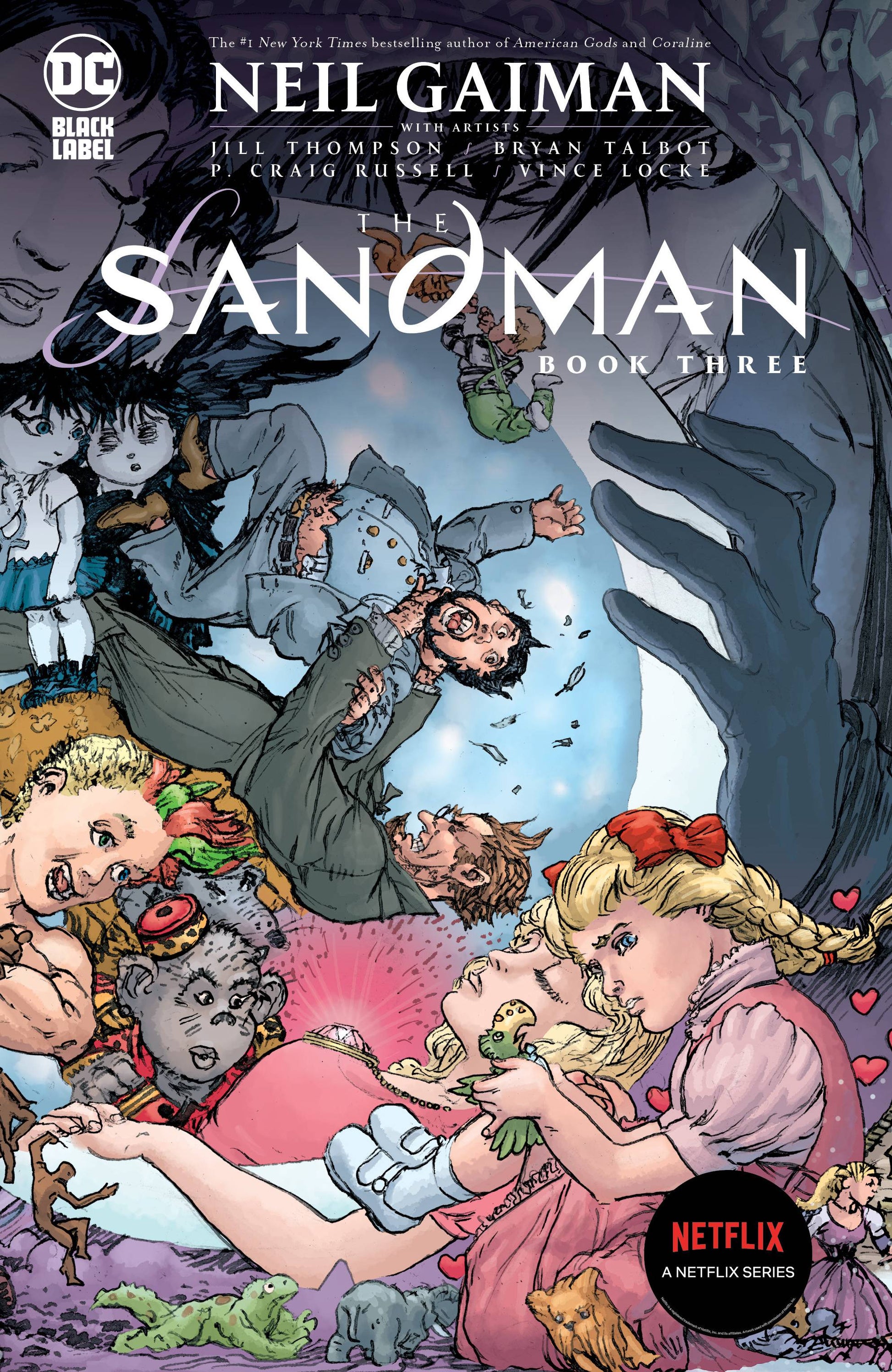 SANDMAN TP BOOK 03 (MR)