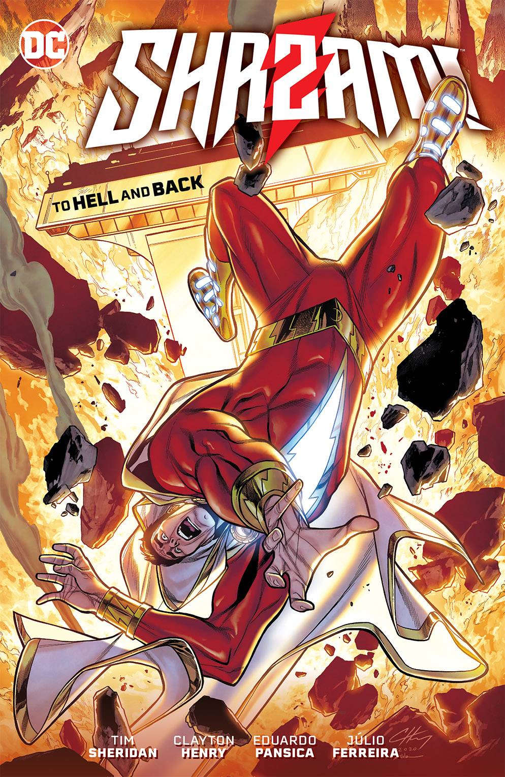 SHAZAM TO HELL & BACK TP