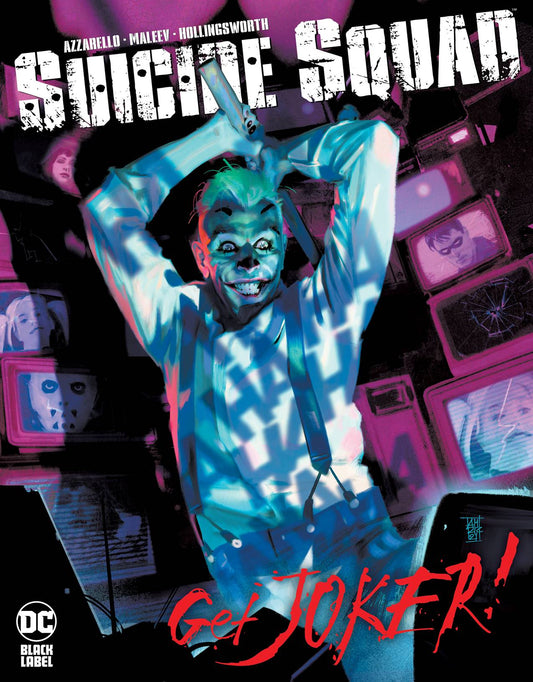 SUICIDE SQUAD GET JOKER HC