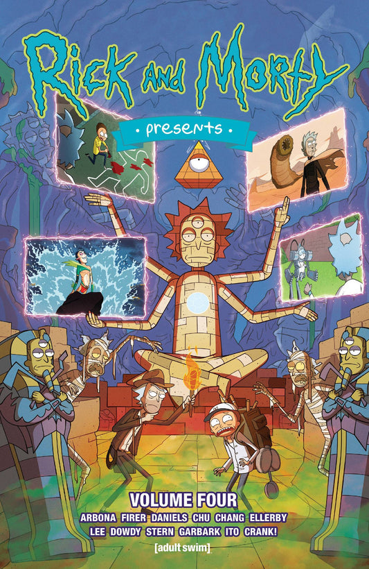 RICK AND MORTY PRESENTS TP VOL 04 (MR)