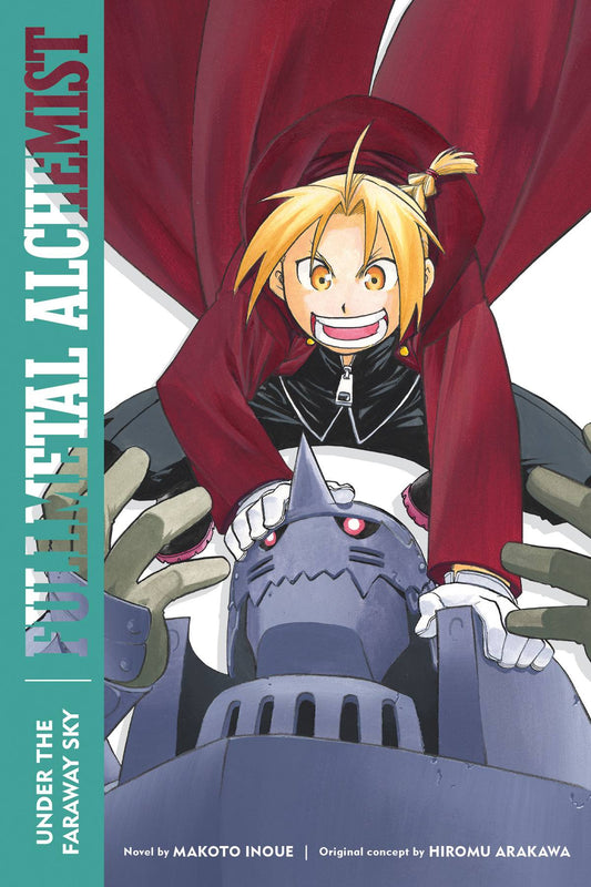 FULLMETAL ALCHEMIST UNDER FARAWAY SKY PROSE NOVEL