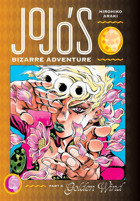 JOJOS BIZARRE ADV PT 5 GOLDEN WIND HC VOL 05