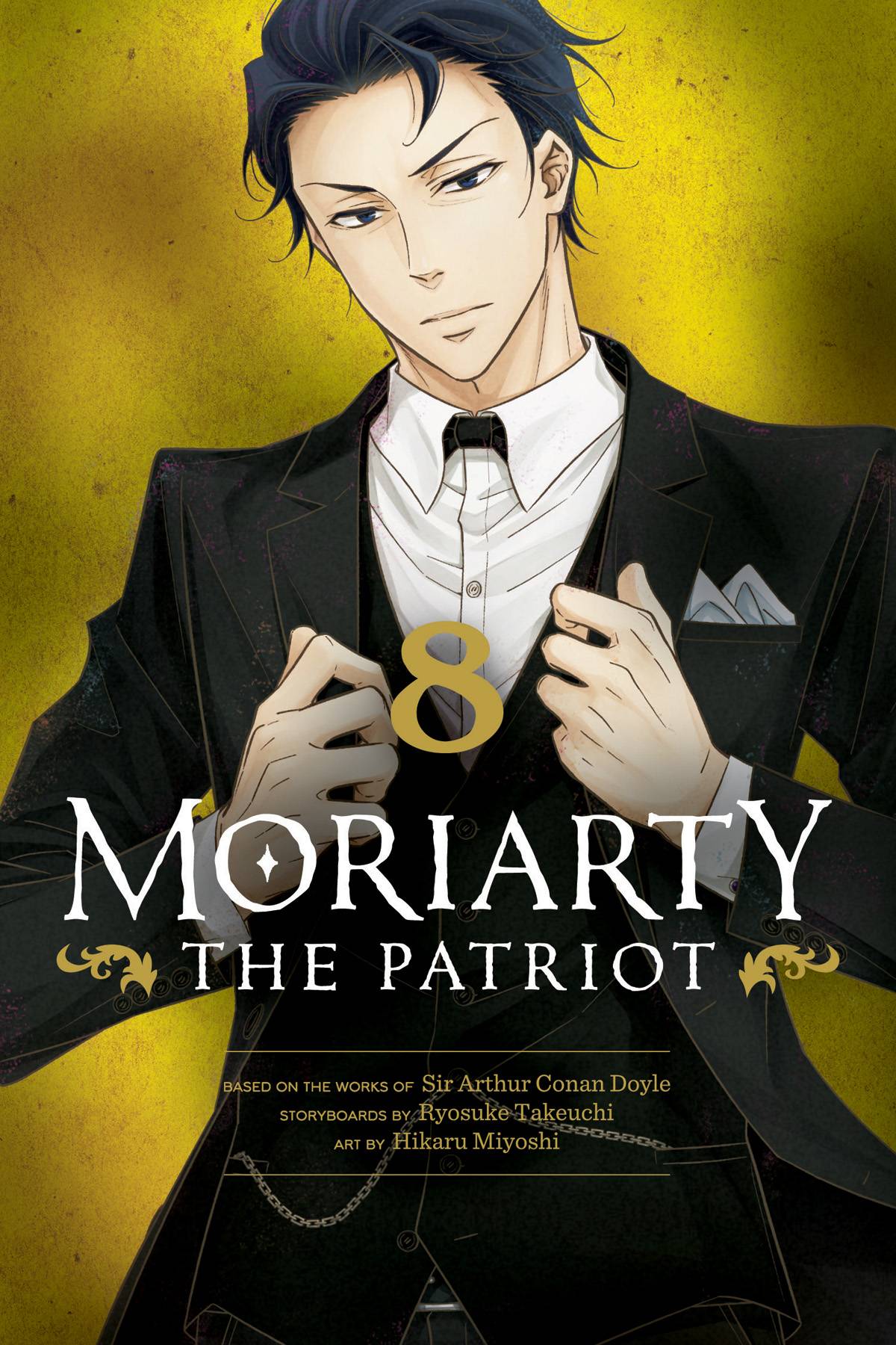 MORIARTY THE PATRIOT GN VOL 08