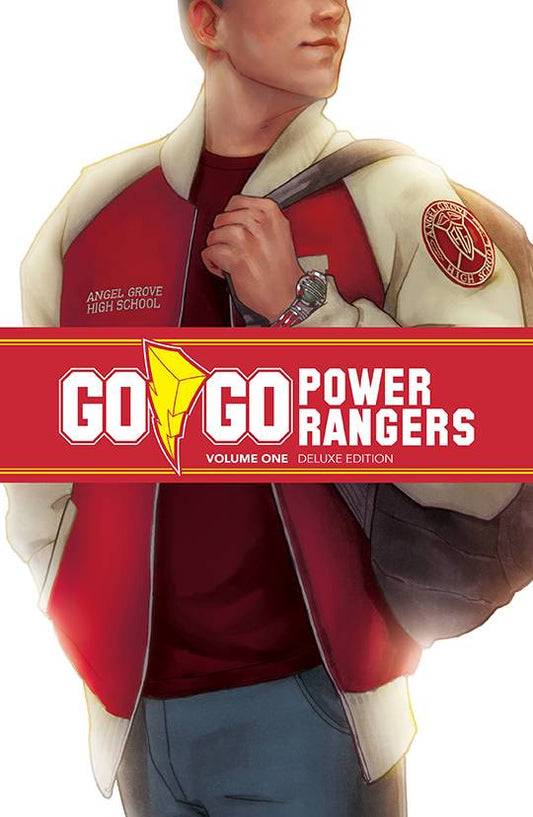 GO GO POWER RANGERS DELUXE EDITION HC BOOK 01