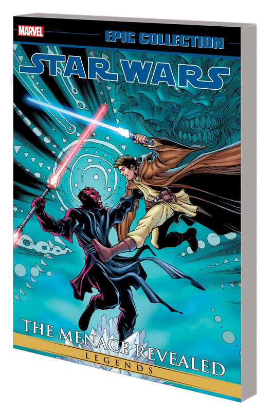 STAR WARS LEGENDS EPIC COLL MENACE REVEALED TP VOL 03