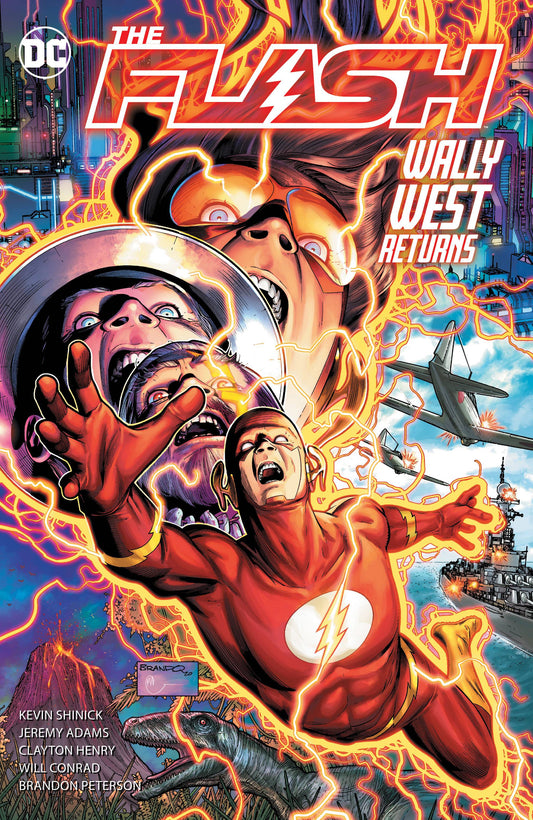 FLASH TP VOL 16 WALLY WEST