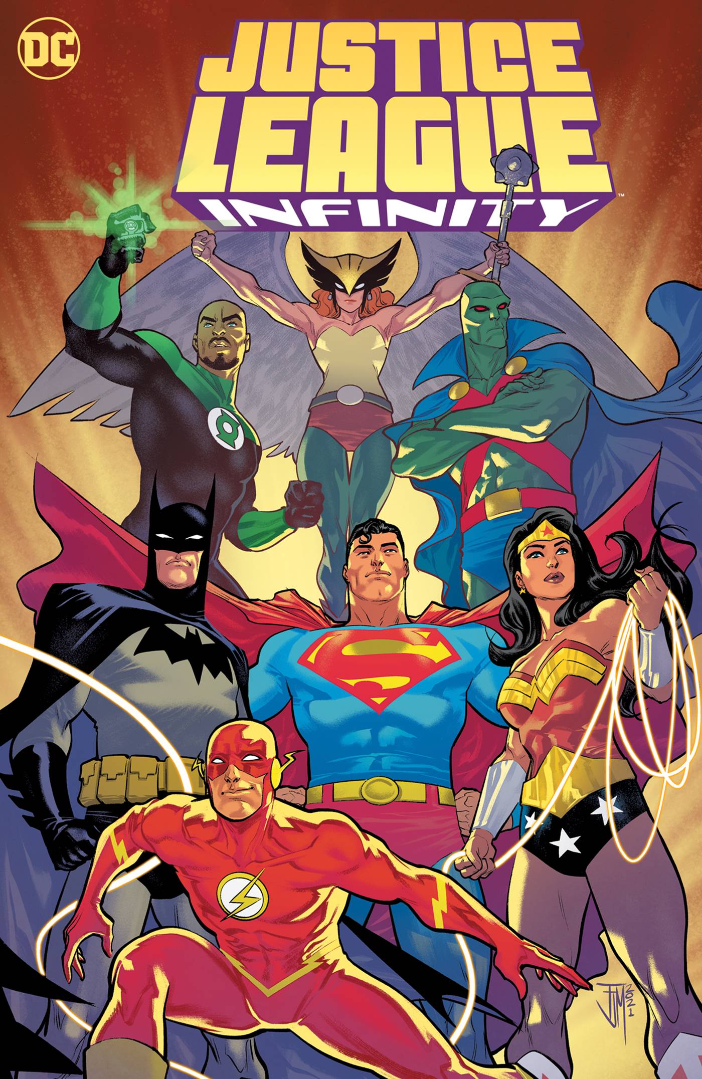 JUSTICE LEAGUE INFINITY TP