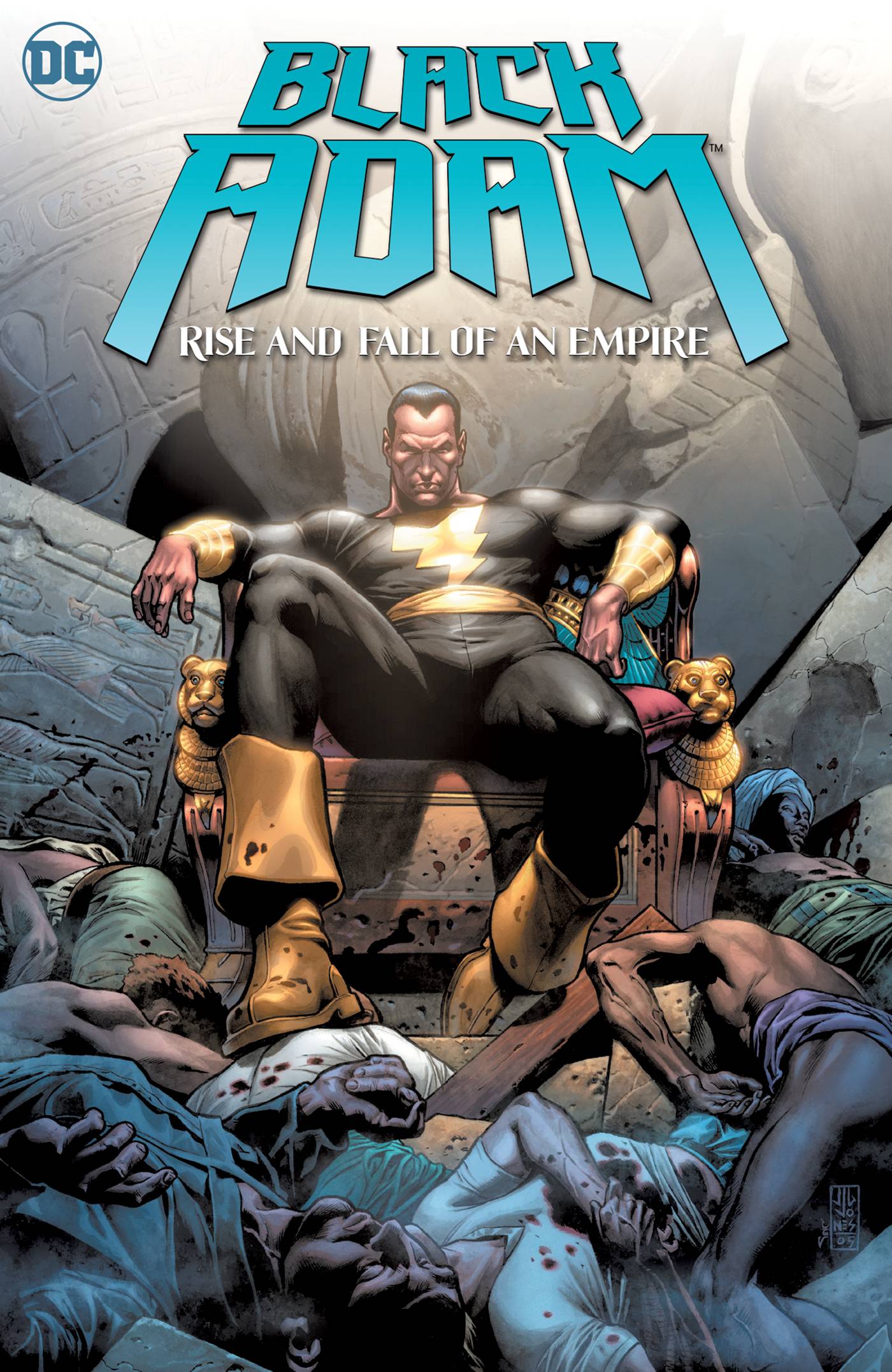 BLACK ADAM RISE & FALL OF AN EMPIRE TP