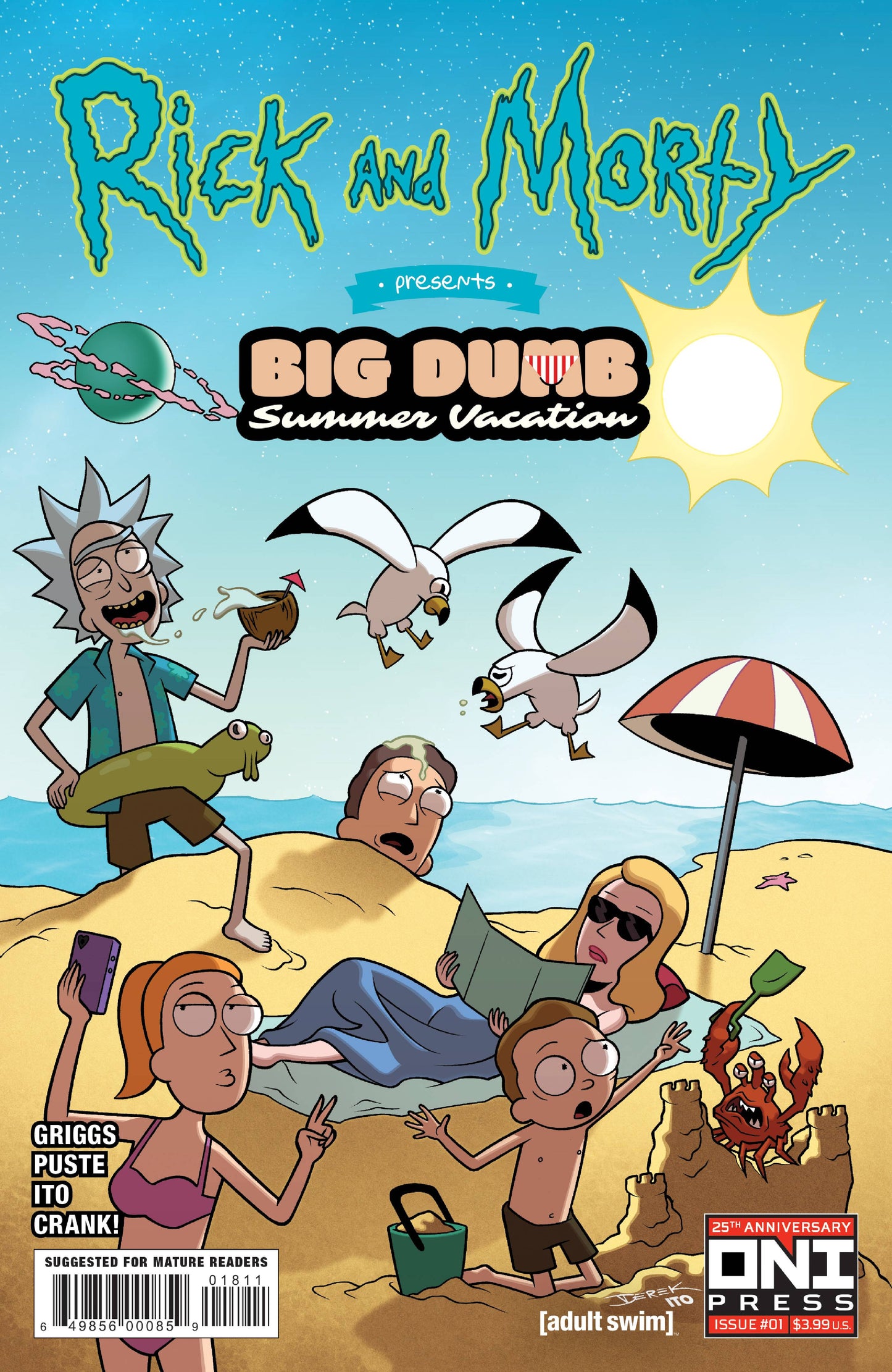 RICK & MORTY BIG DUMB SUMMER VACATION #1 CVR A