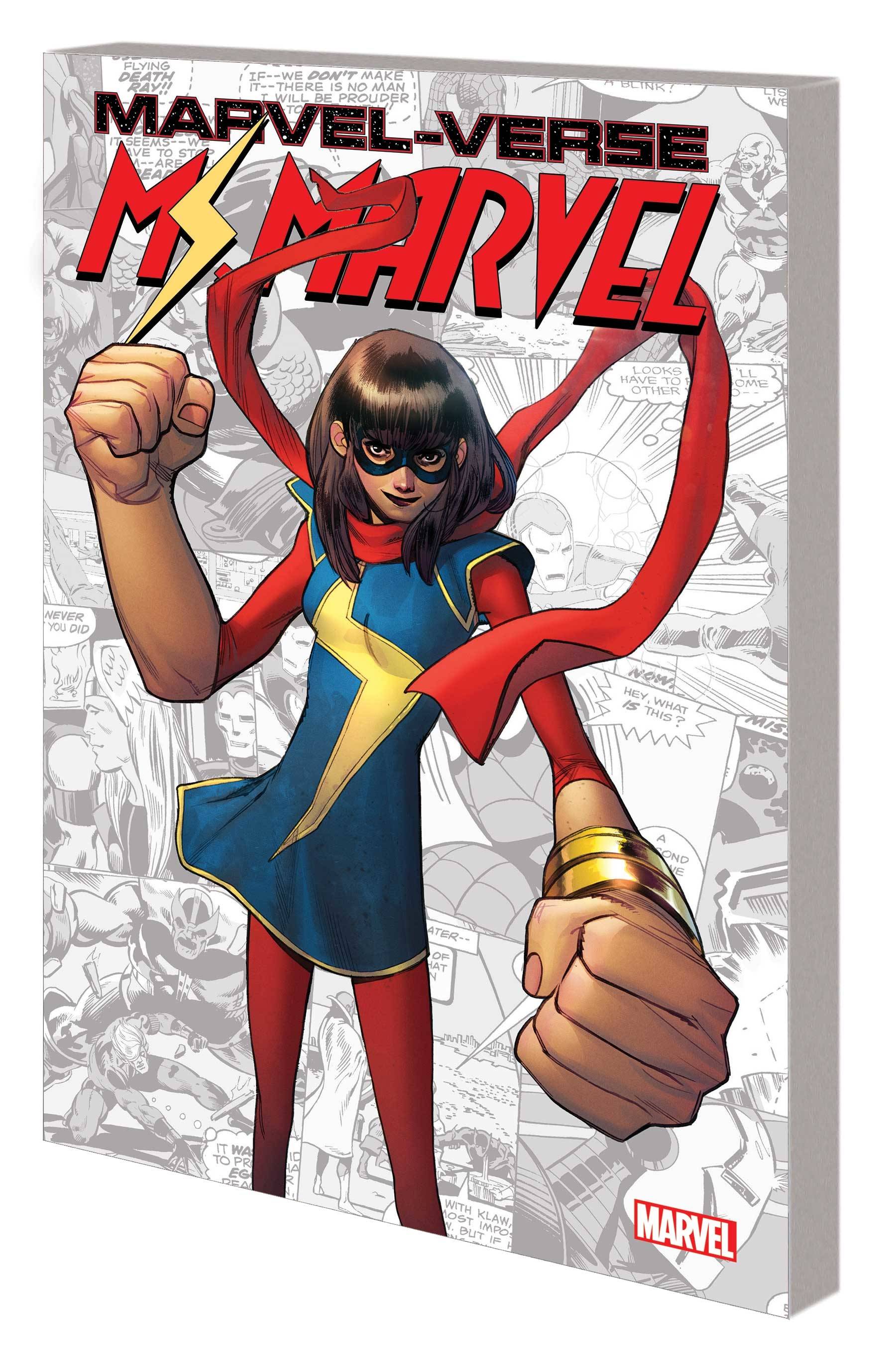 MARVEL-VERSE GN TP MS MARVEL