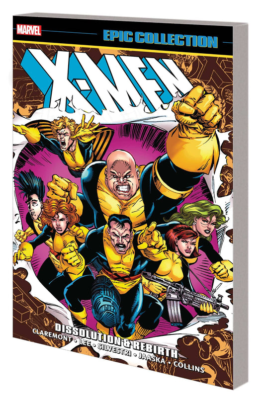 X-MEN EPIC COLLECTION TP DISSOLUTION REBIRTH